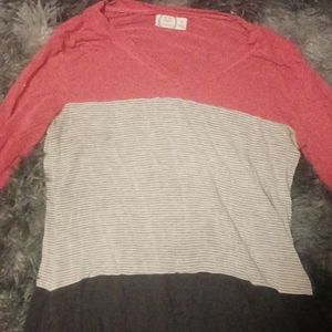 Maurices Multi-Color shirt |M Pink|